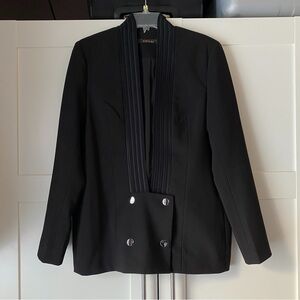 Anthropologie Double Breasted Blazer